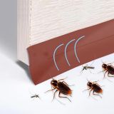 [Loại dày] Gioăng dán cửa cao su Ron Dán Khe Hở Chân Cửa Ngăn Bụi Nước Côn Trùng