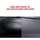 Chai Xịt Dưỡng Nhựa Nhám - Phục Hồi Làm Mới Ghế Da DASHBOARD WAXING 450ml ⚡️FLASH SALE⚡️