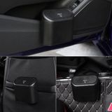 Thùng Rác Mini Để Trên Xe Ô Tô, Hộp chứa Rác Đa Năng có móc cài tiện dụng đơn giản gọn nhẹ chất liệu bền bỉ dày dặn