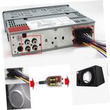 Line out chống nhiễu cho loa sub trên ô tô chính hãng kuerl Mạch Cắt Tần Số Cao Cho Loa Siêu Trầm Loa Bass