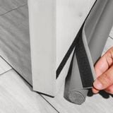 Mút Xốp vỏ da PU chặn mất nhiệt điều hòa dán chân cửa cách âm chống ồn ngăn côn trùng dài 93cm