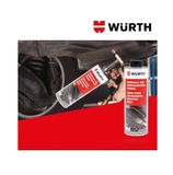 Sơn phủ gầm Ô Tô Cao Su Non WURTH Đức 1000 ml màu Đen chuyên dụng cho gara ô tô