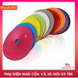 Dây Viền Bảo Vệ Vành Bánh Xe Ô Tô, miếng dán trang trí vành thép mạ điện lốp xe, dải chống xước và va chạm
