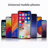 Giá đỡ điện thoại trên ô tô kẹp gắn cửa khe gió điều hoà xoay 360 độ vân cacbon tinh tế nhỏ gọn tiện lợi cho xe