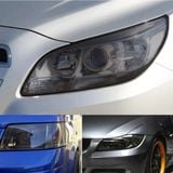 Decal dán đèn xe 3 lớp khổ 60cm loại cao cấp dán ô tô xe máy chống xước