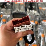 Dây cắm Amply / DSP Mazda kết nối đầu zin cho xe ô tô Mazda 3, Mazda 6, Mazda CX5 HÀNG CHUẨN