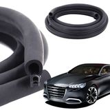 Gioăng Chữ U Nẹp Cốp và khoang máy Ô Tô Tải, xe Van, xe Kia, Suzuki, Toyota Cốp Xe, Tủ Điện, Tủ Sắt Có Rãnh Khí