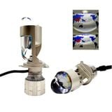 Bi led mắt ếch mini A82 Pro ánh sáng trắng 6000K chân H4, H7, H11 điện 12V-24V phù hợp mọi xe con, xe tải, bán tải