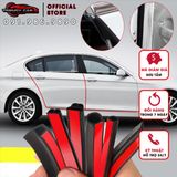Combo Gioăng cao su chống ồn cho xe hơi Sedan (Gioăng D, P, Z, B lõi thép) Loại sản phẩm chống ồn xe ô tô cao cấp