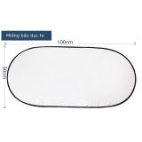 Bộ 6 Tấm Che Nắng Ô Tô Rèm chắn nắng cho Ô tô màu bạc