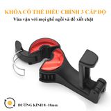 Móc Treo Đồ Trong Ô Tô Tiện Lợi Gọn Gàng Chất Liệu Nhựa Cao Cấp Bền Đẹp Phù Hợp Mọi Loại Xe