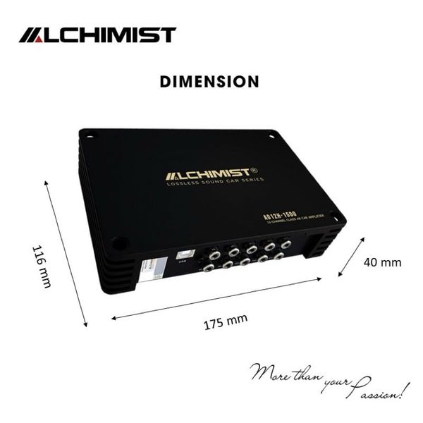 DSP Alchimist AD12H-1500