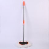 Chổi lông cán dài lau rửa xe ô tô siêu tạo bọt cán dài 1m25