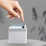 Hộp đựng tăm cảm ứng thông minh Máy đánh răng tự động Nhà hàng Khách sạn Hộp đựng tăm tự động bật lên Điện