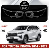 Vỏ đèn pha Toyota Innova bằng nhựa trong suốt, dòng ToyotaInnova, chất lượng cao, được làm bằng nhựa trong suốt, tạo vẻ ngoài sang trọng và tối ưu hóa ánh sáng phát ra từ đèn pha.