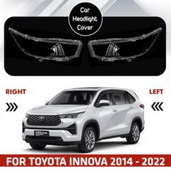 Vỏ đèn pha Toyota Innova bằng nhựa trong suốt, dòng ToyotaInnova, chất lượng cao, được làm bằng nhựa trong suốt, tạo vẻ ngoài sang trọng và tối ưu hóa ánh sáng phát ra từ đèn pha.