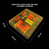 Bộ Phân 3 Way Loa Ô Tô cho loa âm loa treble, mid Và Bass Âm Thanh Xe Hơi tần số đáp ứng 40Hz-22kHz