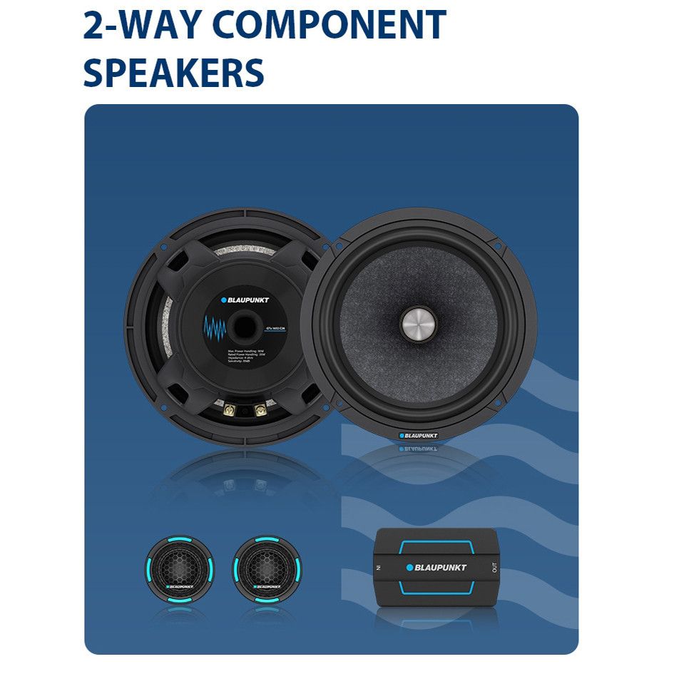 Loa cánh 2 way Blaupunkt GTX 1652 C26