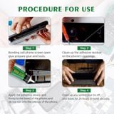 Keo Bulaien BLE-009 xịn màu đen nano chuyên dán màn hình, kính lưng điện thoại, tivi, laptop