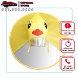 Áo mưa con vịt, ao mưa trẻ em, áo mưa ngộ nghĩnh, áo mưa dễ thương, quà tặng đáng yêu cho bé trendyhome