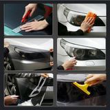 Decal dán đèn xe 3 lớp khổ 60cm loại cao cấp dán ô tô xe máy chống xước