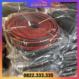 [BÁN BUÔN] 100m gioăng cao su chữ D 10x10 loại tốt sẵn băng keo 3m siêu dính hàng có sẵn nhiều ship cod toàn quốc