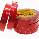 Băng dính 3m 2 mặt đục và trong suốt loại 10mm 20mm dài 3m, 10 mét, băng keo dán cường lực siêu dính ô tô, nội thất, nhà