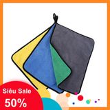 Khăn Lau Kính Xe Hơi 3M Siêu Thấm Nước, Bụi Bẩn - Không Kể Lại Vết Bẩn ⚡️Freeship 50k - Toàn quốc
