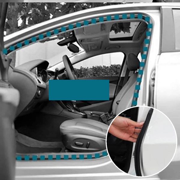 Gioăng Chữ U Nẹp Cốp và khoang máy ô tô