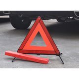 Biển tam giác phản quang cảnh báo đỗ xe an toàn có thể gấp gọn, mang theo tiện lợi