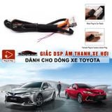Dây cắm Amply / DSP TOYOTA  kết nối đầu zin cho xe ô tô Cho Ô Tô Toyota Camry, Senna 21, Highlander 21, Avalon