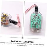 Line out chống nhiễu cho loa sub trên ô tô chính hãng kuerl Mạch Cắt Tần Số Cao Cho Loa Siêu Trầm Loa Bass