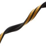 20M（10M*2) sẵn 3m Tự dính gioăng chữ D dành cho cửa  nhà, Dải cách âm Chống va chạm Ron cửa lắp khe hở cửa