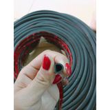 10m Gioăng cao su chữ D 10x10mm chống ồn cách nhiệt Tặng 01 Lọ keo trợ dính lọ 10ml