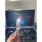 Bi led mắt ếch mini A82 Pro ánh sáng trắng 6000K chân H4, H7, H11 điện 12V-24V phù hợp mọi xe con, xe tải, bán tải