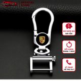Móc Chìa Khóa Audi | Móc chìa khóa kim loại có logo các hãng xe chất liệu cao cấp Thiết Kế Trang Trọng, Tinh Tế