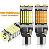 Đèn LED xi nhan ô tô T15 Bóng Đèn LED Lùi Xe Siêu Sáng T15 W16W 921 45 SMD 4014  cho ô-tô xe máy