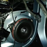 Loa cánh Ô tô Walker VM 602 Loa (phân tần) 2 chiều 6.5 inch chính hãng màng carbon hàng cao cấp 2-Way Component System