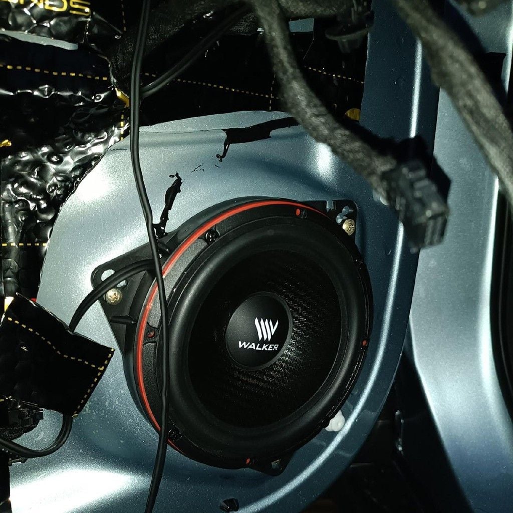 Loa cánh Ô tô Walker VM 602 Loa (phân tần) 2 chiều 6.5 inch