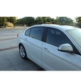 Bộ 8 Miếng Dán Bảo Vệ Tay Nắm Cửa Xe Hơi Bằng Cao Su Mềm Trong Suốt Chống Trầy Xước