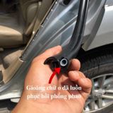 1 mét gioăng luồn silicon phục hồi gioăng cửa bị xẹt,gioăng chống ồn,cách âm cực tốt ( phi 8)