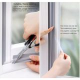 Gioăng Cửa Trượt, Ron Chắn,Chặn Khe Cửa Ngăn Côn Trùng,Bụi Bẩn,Cách Âm, Gioăng Dán Khe Cửa Nhôm Cửa Gỗ