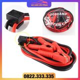 Bộ dây câu bình ắc qui 500amp dài 2.2m lõi đồng lớn.