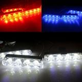 Đèn LED ô tô, Xe Tải Khẩn Cấp Nhấp Nháy dùng điều khiển, Đèn Xe Nhấp Nháy Cảnh Báo 16 bóng đổi màu