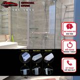 Gioăng chắn nước nhà tắm Gioăng chữ H, U, F chắn nước cabin nhà tắm chống vỡ khi đóng cửa kính nhà tắm