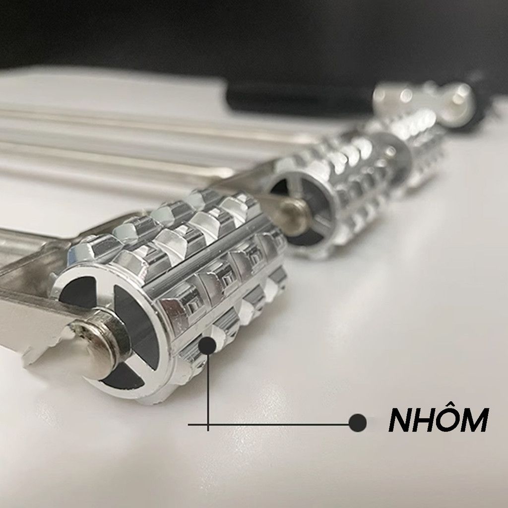 Con lăn thi công cách âm ô tô cán dài 61cm