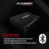 Bộ Khuếch Đại Xe Hơi DSP Alchimist AD10H-700 10 Kênh - Tích hợp phần mềm Android và App Máy tính PC cắt tần chỉnh độ trễ