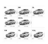 Bạt phủ xe cao cấp 3 lớp chống xước, chống nắng, chống cháy cho ô tô