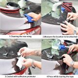 [Chính hãng] Đuôi Gió, Cánh Lướt Gió Vân Carbon 3D Xe Ô Tô Phong Cách Thể Thao