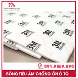 Bông tiêu âm chống ồn | Bông kháng khuẩn chống cháy khử mùi cho xe hơi | Thương hiệu 3M